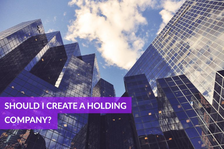 advantages of creating a holding company